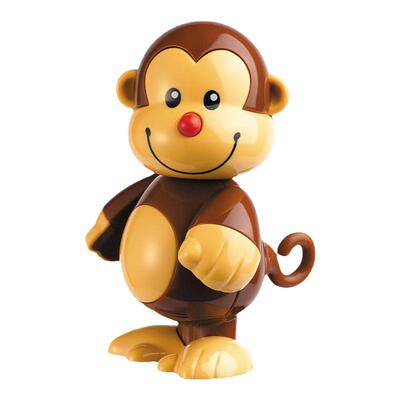 tolo首友小动物玩偶塑料关节可动