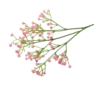 仿真满天星手感软胶满天星仿真花婚礼装饰手捧花礼堂布置造景假花