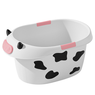 萌趣>奶牛浴桶儿童洗澡桶