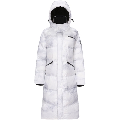 波司登羽绒服连帽运动