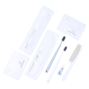 samzen心致酒店民宿一次性牙刷软毛牙刷牙膏牙具套装洗漱客房用品