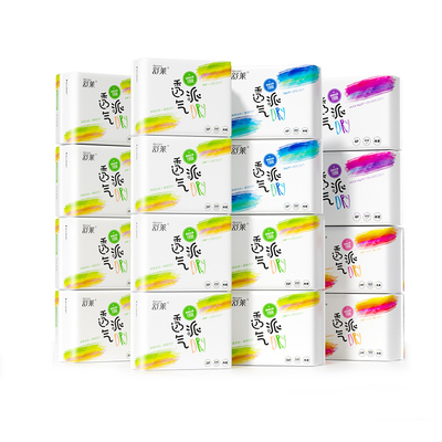 舒莱卫生巾女超薄瞬吸透气干爽姨妈巾240/280/430mm组合官方正品