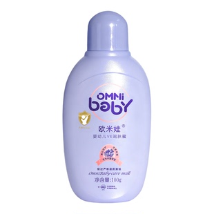 欧米娃旗舰店 欧米娃婴幼儿VE润肤蜜100g质地亲肤 性质温润