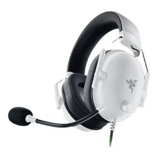 雷蛇Razer旋风黑鲨V2X头戴式耳机三角洲电竞游戏带麦7.1环绕声音