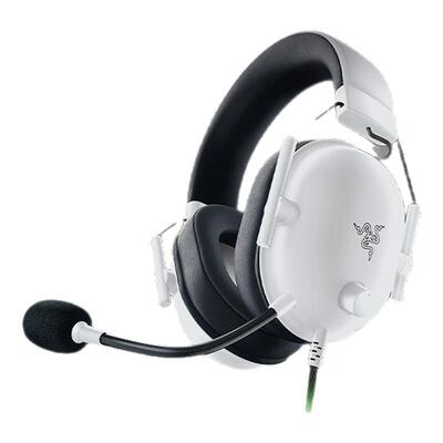 雷蛇Razer旋风黑鲨V2X电竞耳机