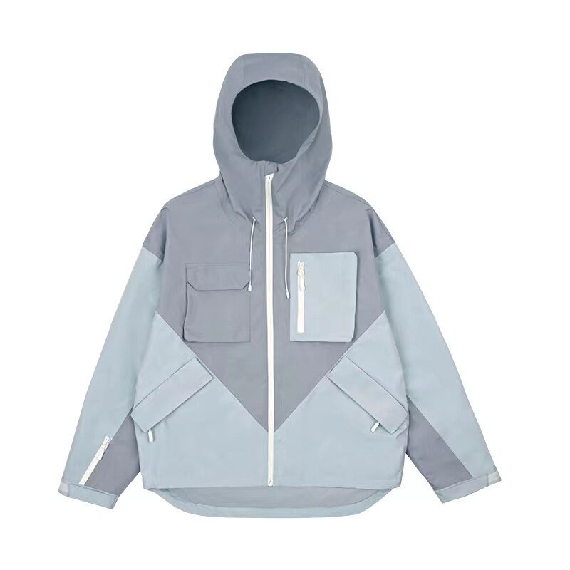nis雪现单板滑雪服女上衣