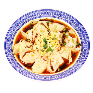 商用馄饨配方小馄饨云吞馅料千里香黑葱油辣椒油小吃技术早点培训