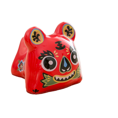 创意陶瓷老虎摆件虎年吉祥物