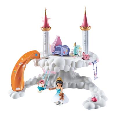 playmobil摩比世界女孩公主玩具过家家天堂宝贝云圣诞礼物71360