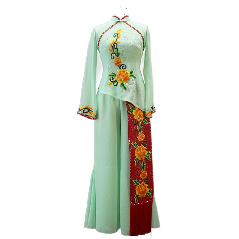 古典舞演出服春闺梦剧目服古风戏曲秧歌舞蹈服装民族独舞艺考定制