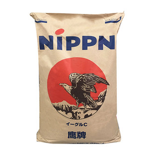 日本制粉鹰牌小麦面粉25kg NIPPN吐司甜面包高筋强力面粉