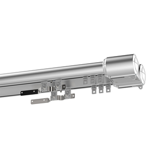 Siaer一体化隐藏式智能电动窗帘开合遥控485有线米家小爱同学造境