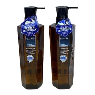 绿色溪谷澳大利亚椰油净爽去屑洗发液控油去屑平衡水油无硅油进口