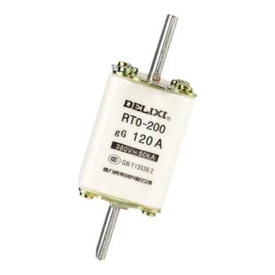 德力西陶瓷熔断器熔断体RT0-200A 250A 300A 400A 熔芯底座保险丝