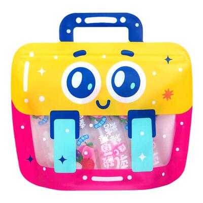 中锋包装塑料学生礼物袋零食袋子