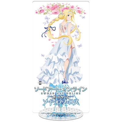 无缝夹层刀剑神域花嫁品质立牌