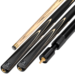 【送礼】奥秘台球杆小头桌球杆斯诺克专用入门九球黑8旗舰店胜者