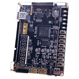 小梅哥xilinx fpga开发板0基础学习视频手把手教学实战进阶acx720