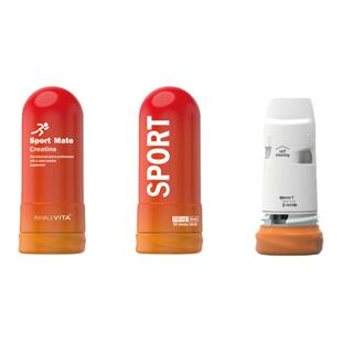 美国InhaleVita速能伴吸入肌酸自吸罐健身耐力爆发力增肌学生体测