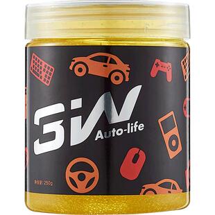 3w多功能汽车清洁软胶车用水晶泥清洁车内饰家用键盘沾灰吸尘神器