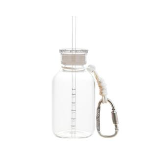 玻璃吸管杯冷泡咖啡杯便携耐高温高颜值高硼硅刻度杯带盖奶茶水杯