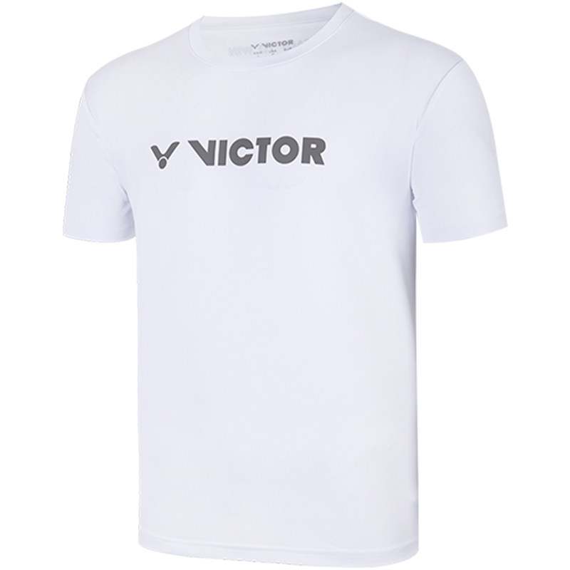 2026新款victor胜利羽毛球服威克多男女款训练运动短袖T恤T-65012