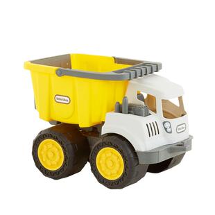 little tikes小泰克工程车装载机挖沙玩具儿童消防车铲子沙滩玩沙