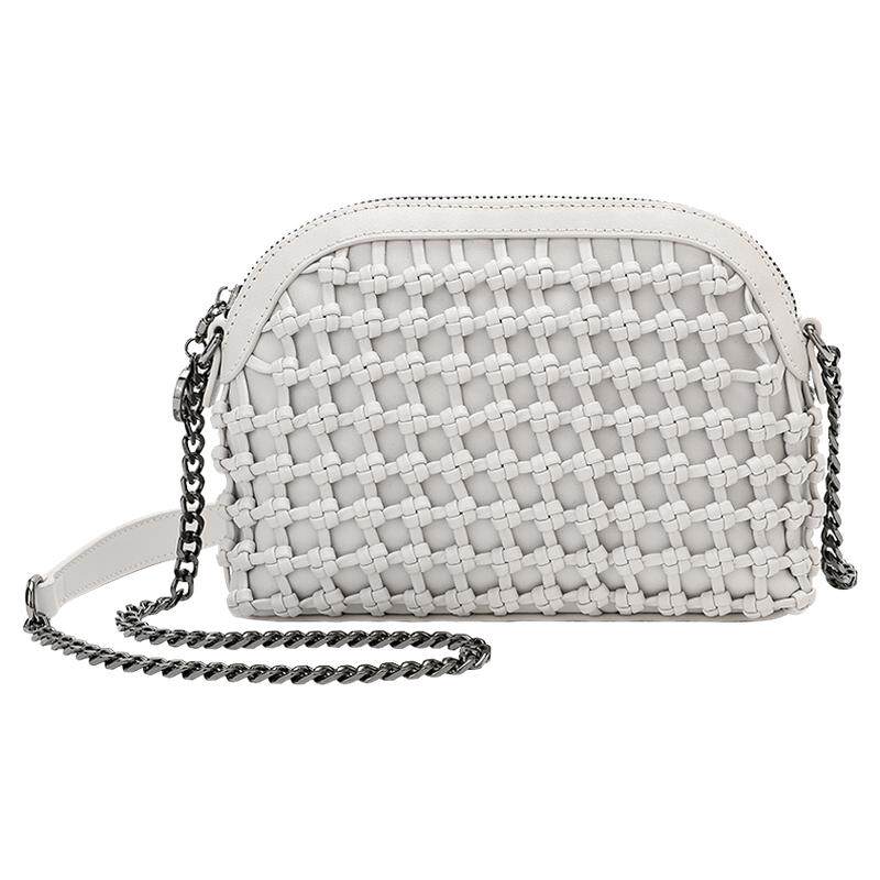 【专柜】cuud春夏女包编织贝壳包