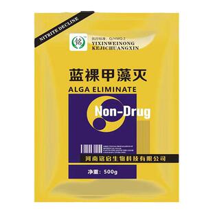 鱼塘水池塘速杀裸甲藻除蓝藻青苔净藻分解精灭青苔绿水清除去除剂
