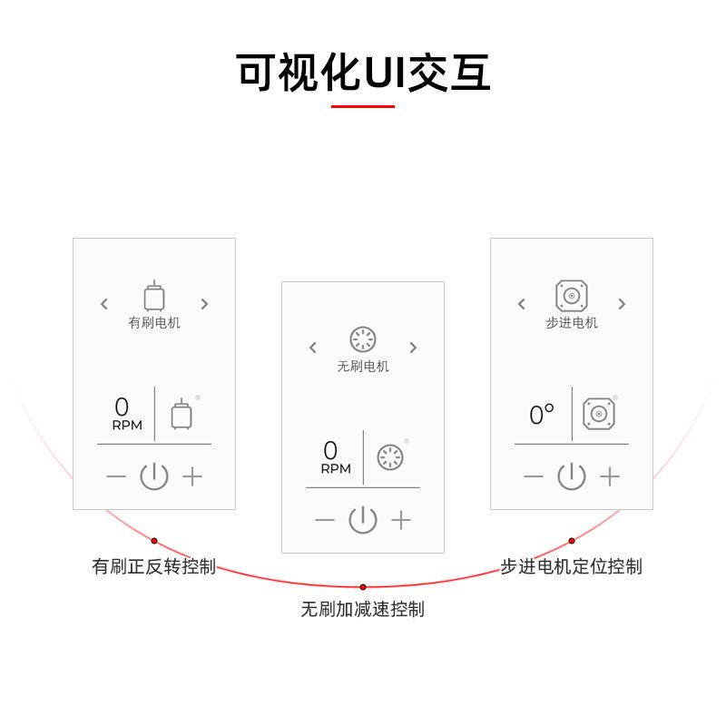 正点原子电机开发板STM32G474工业控制器驱动FOC PID工控STM32G4