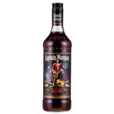 CAPTAINMORGAN黑朗姆酒白金