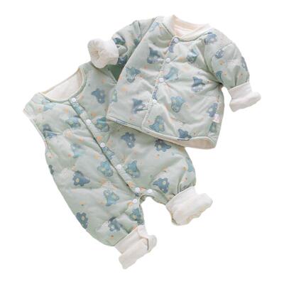 【防风防凉】婴儿衣服秋冬新款