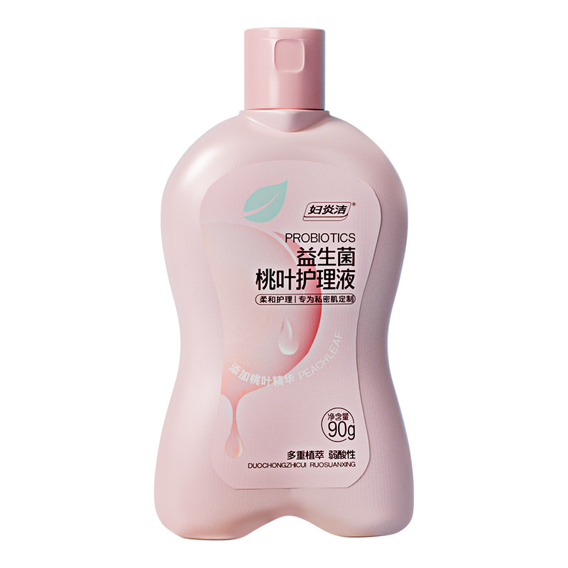 妇炎洁益生菌私处洗液