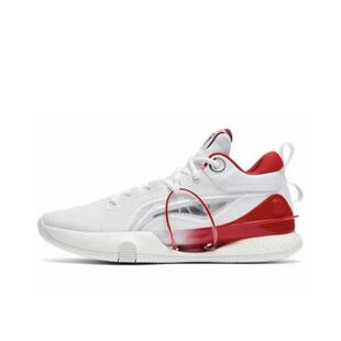 李宁 闪击8 Premium夏季版新款减震耐磨后卫专用实战篮球运动鞋