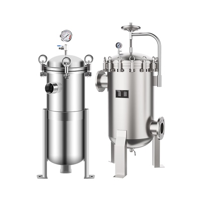 天泽不锈钢袋式过滤器厂家直销