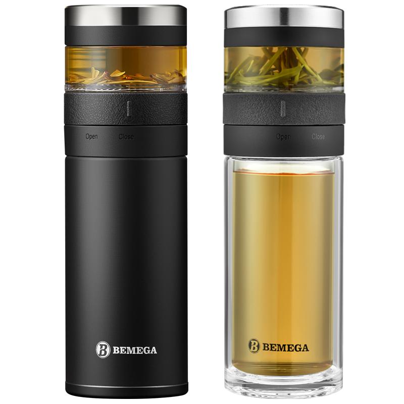 英国Bemega玻璃杯保温杯礼盒套装