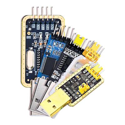 USB转TTL转串口STC单片机51程序自动下载线CH340G模块烧录编程器