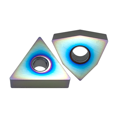 超硬七彩淬火刀片替代氮化硼CBN