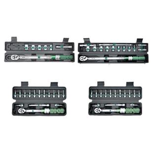 扭力扳手火花塞套装可调式汽修轮胎高精度扭矩摩托机车力矩公斤扳