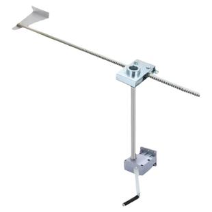 手摇平移推拉窗开窗器高窗手动开启装置消防排烟开窗机手动开窗器