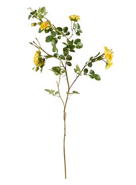 HarborHouse美式家居饰品高端装饰花艺插花仿真复瓣玫瑰花LISA