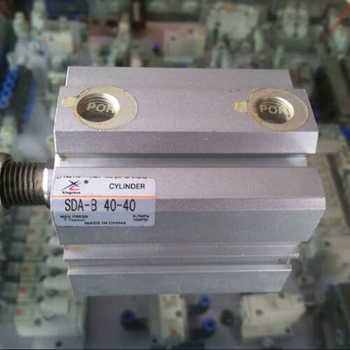 议价星辰XINGCHEN薄型外螺纹气缸SDA-B40*40 SDA-B40*40 SDA40-40