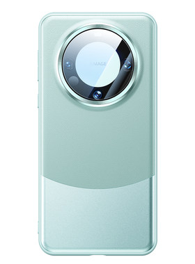 官方正品】Mate60/70真皮手感壳
