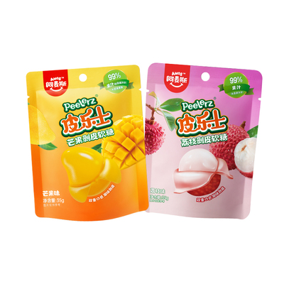 阿麦斯皮乐士剥皮水果软糖