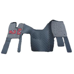 陕汽德龙X3000脚垫新德龙M3000/F3000/L3000专用货车全包围脚垫