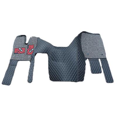 陕汽德龙x3000专用货车全包脚垫