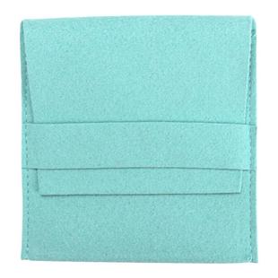 超纤绒布袋 绒面 信封珠宝戒指收纳袋高档饰品袋首饰包装袋折叠袋