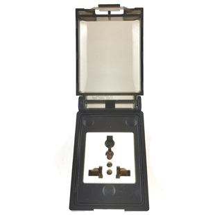 M1000防水机床检修插座通信盒网口转接头DB9串口usb面板接口M0111