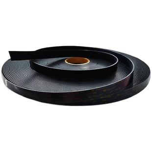 3m双面胶魔术贴工业蘑菇搭扣SJ3550CF黑色整卷蘑菇头自粘带强力背胶高粘度固定脚垫重复开合子母扣承重强悍