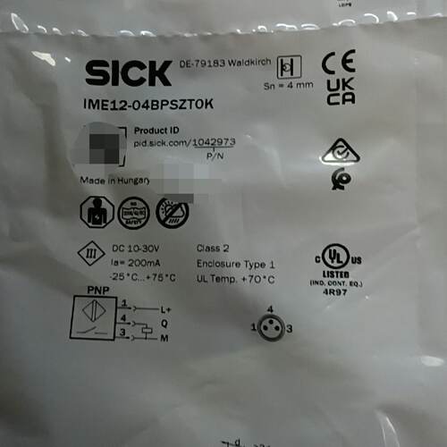 【询价】SICK西克接近开关IME12-04BPSZTOK  马适用